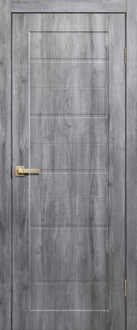 Межкомнатные двери ПГ S01, Дуб стоунвуд 3D