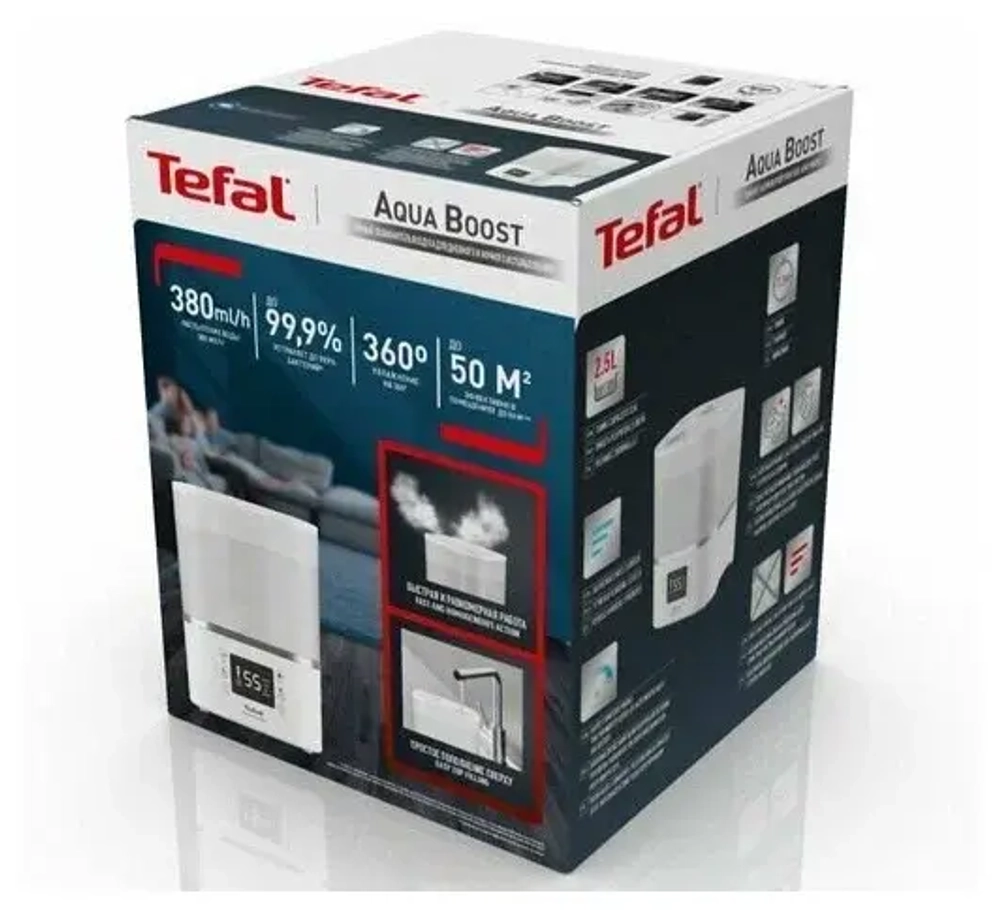 Увлажнитель воздуха Tefal HD4020F (q)