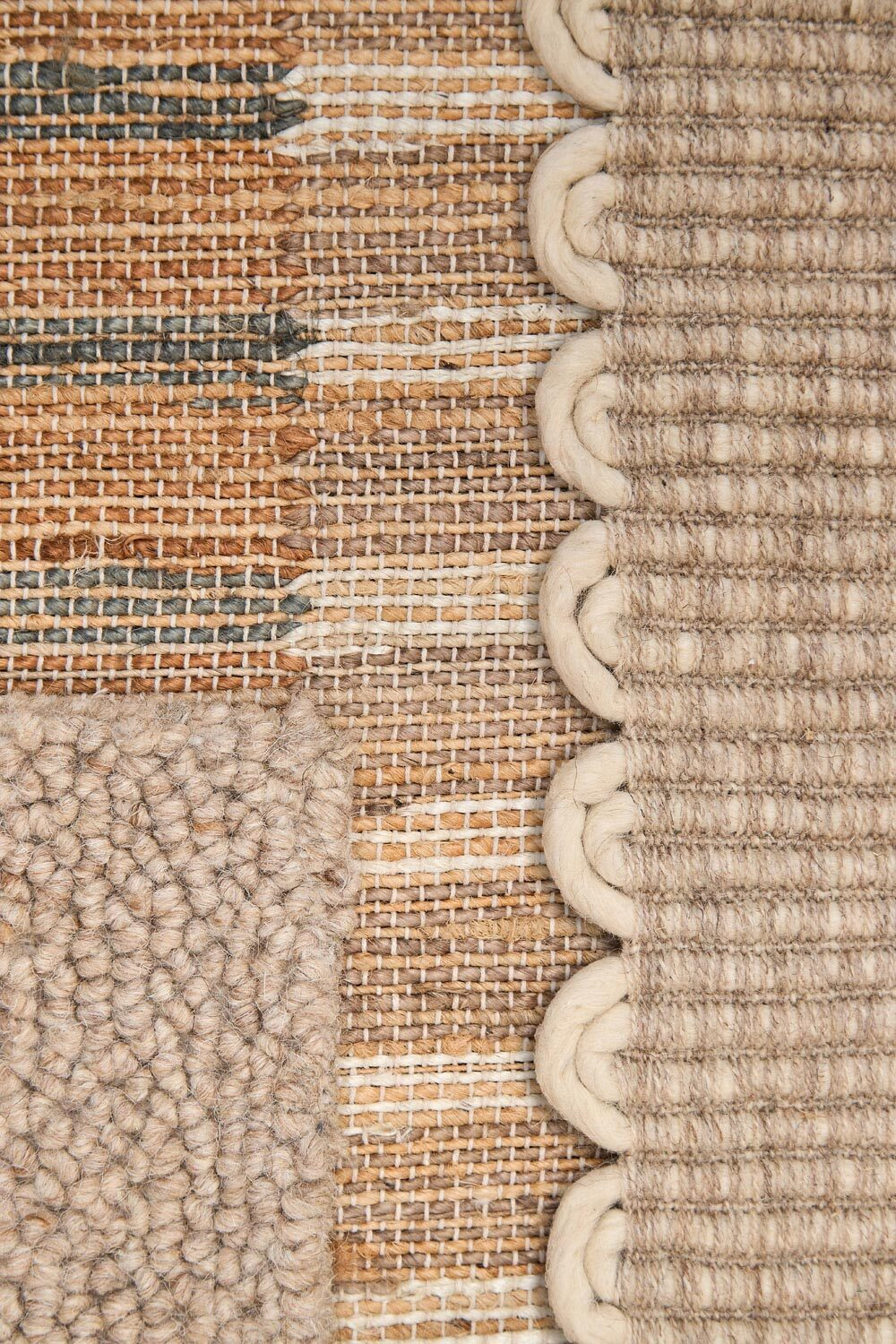 Ковер из шерсти badrinath из коллекции ethnic