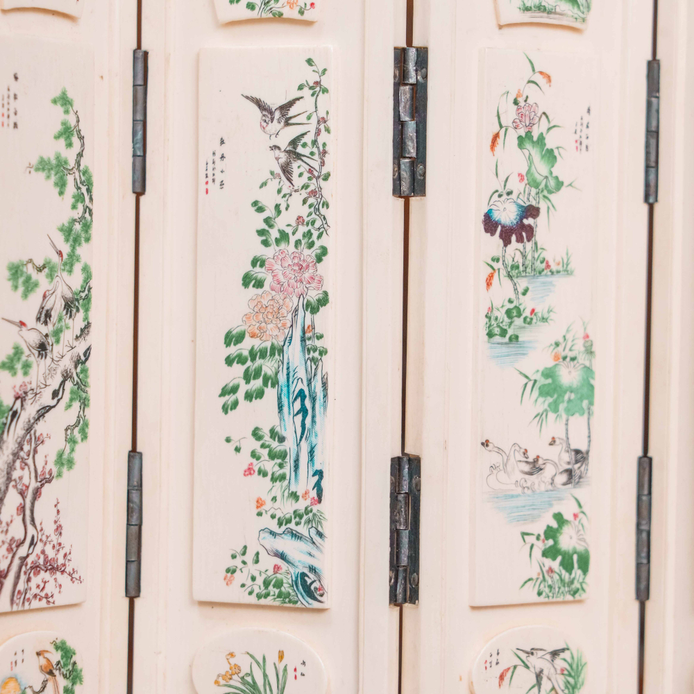 Миниатюрная настольная ширма — ПИНФЭН (屏风)