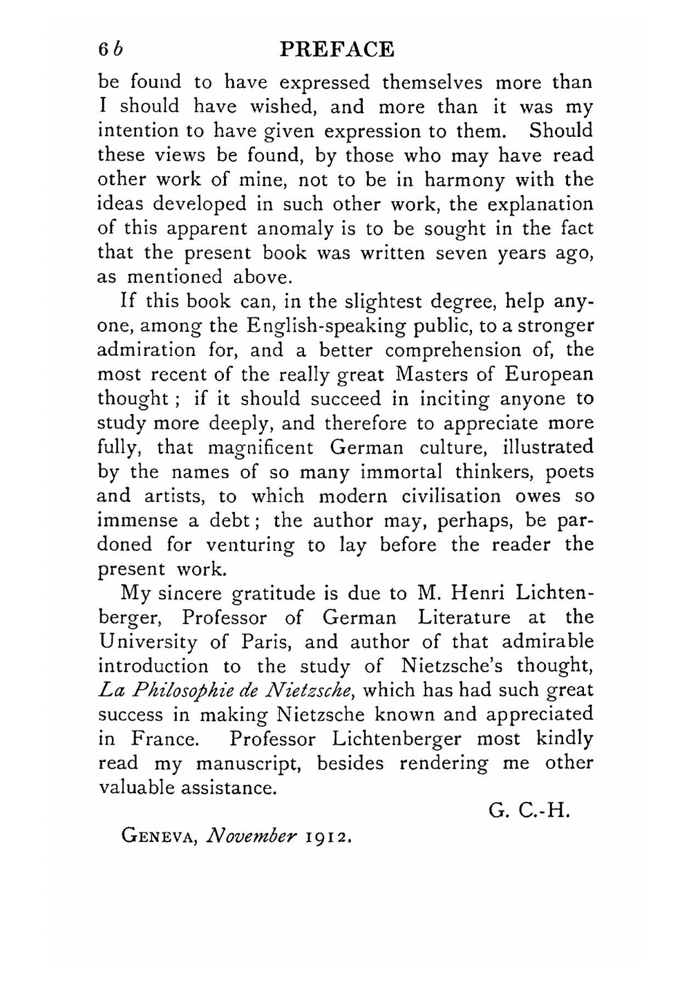 The philosophy of Nietzsche an exposition and an appreciation | Georges Chatterton-Hill