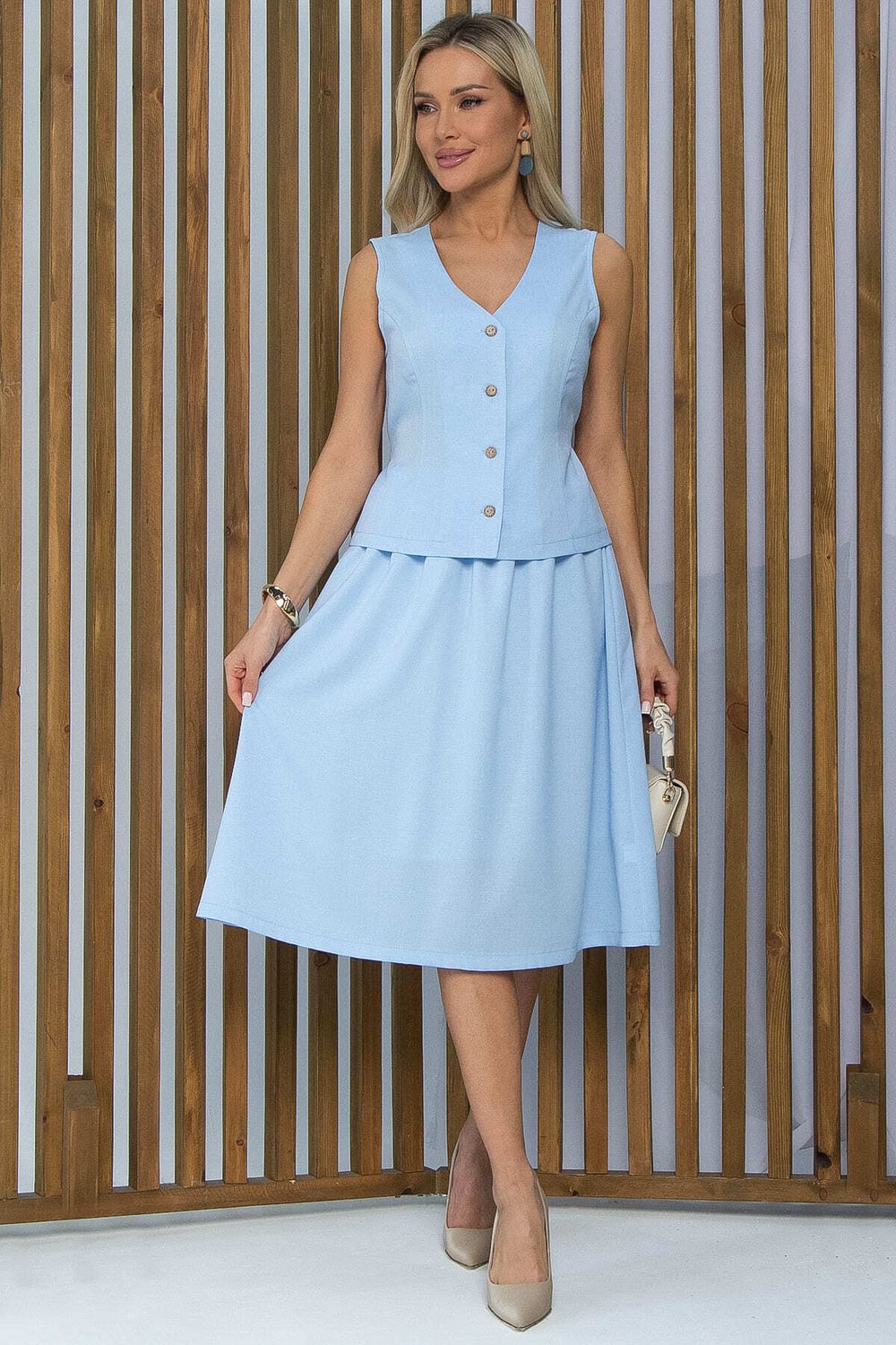 Костюм Жанет (голубой) К13439-9М LT Collection