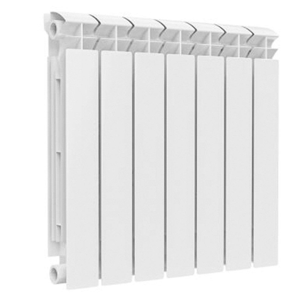 Радиатор биметаллический Ogint РБС 500 7 секций белый RAL 9016