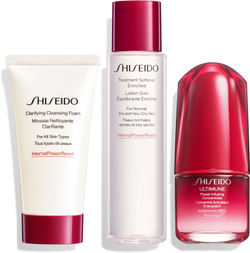Shiseido Ultimune Power Infusing Concentrate - подарочный набор (для идеальной кожи) /   / GTIN 729238186989