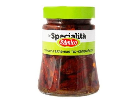 Томаты Вяленые в Масле