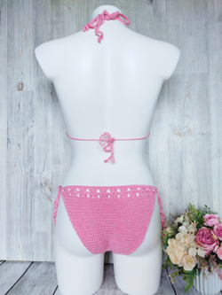 Купальник вязаный