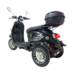 Электротрицикл GT-EV5 (Черный)