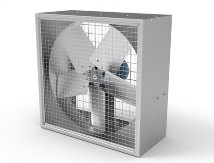 Осевой реверсивный вентилятор Rotado