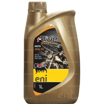 Масло Agip/Eni i-Ride moto 20W-50