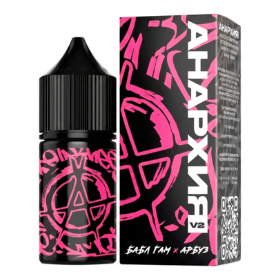 Жидкость Анархия V2 Salt 2% Super HARD 30 ml