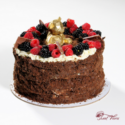 Торт Шоколадный наполеон. Торты на заказ СПБ. Домашний торт Кондитерская Sweet Visors Сладкие Козырьки. Кондитер Светлана Дегтерева