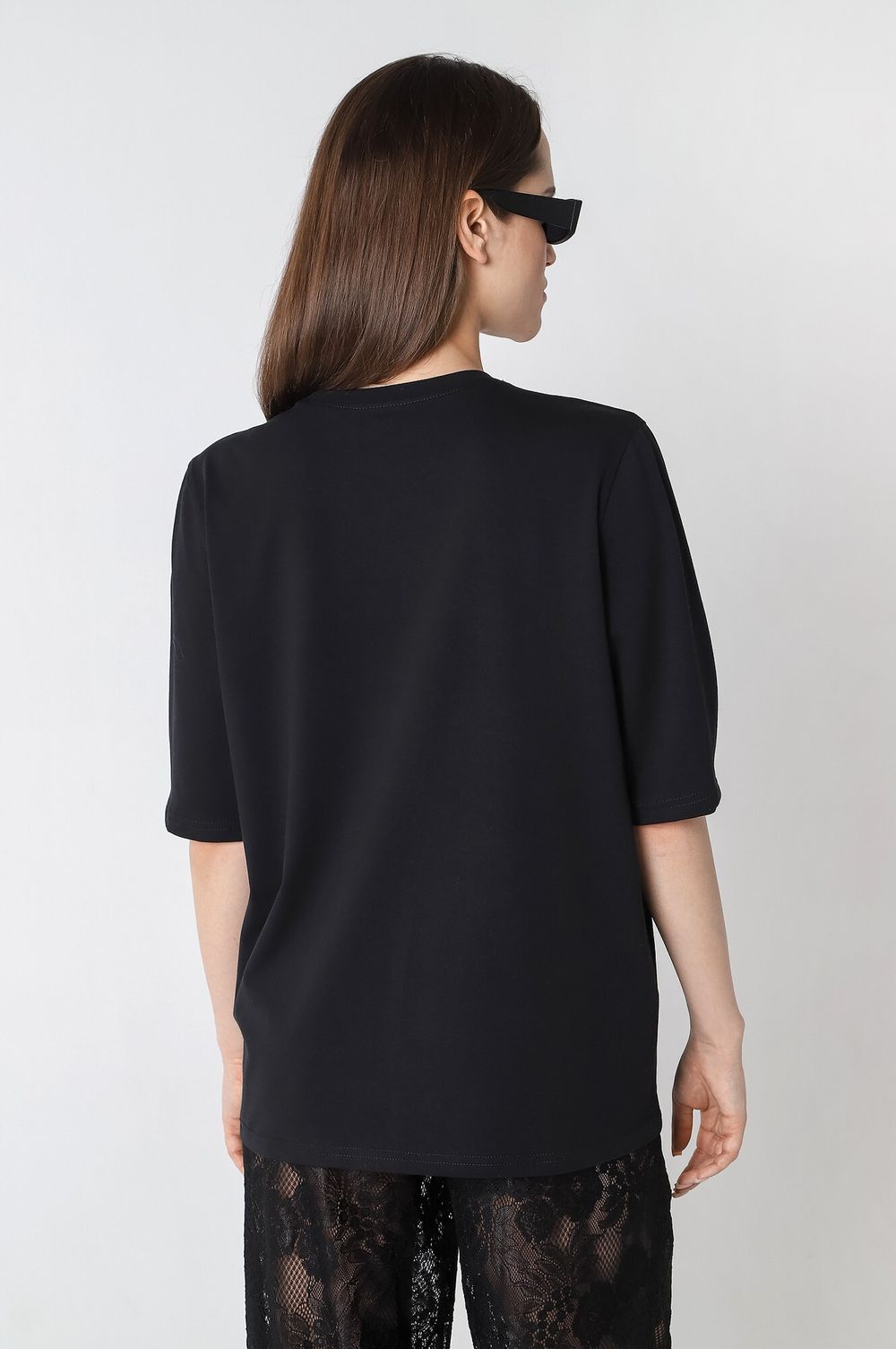 Фуфайка (футболка) женская Гретта-2 Виотекс ЧЁРНЫЙ