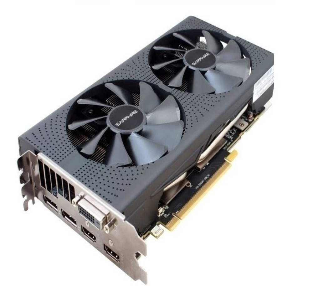 SAPPHIRE RX 580, 8 гб, 500 бит, GDDR5