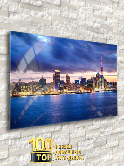 Фото на стекле "Новая Зеландия" Декор для дома, подарок