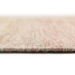 Стираемый коврик Nattiot Kirthy Nude (100 Х 150 см), хлопок, розовый