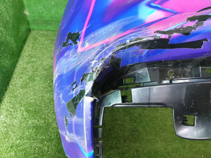 Бампер задний BMW X4 G02 (2018-2021) M-paket