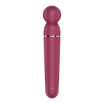 Малиновый вибромассажер 21,9см Satisfyer Planet Wand-er 4046068