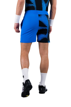 Мужские шорты теннисные Hydrogen Spray Tech Shorts Man - blue