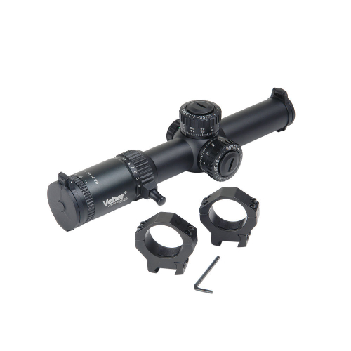 Прицел Veber Wolf II 1-10x26 GB FD Загонник