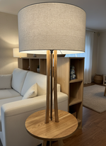 Торшер со столиком "Adora"