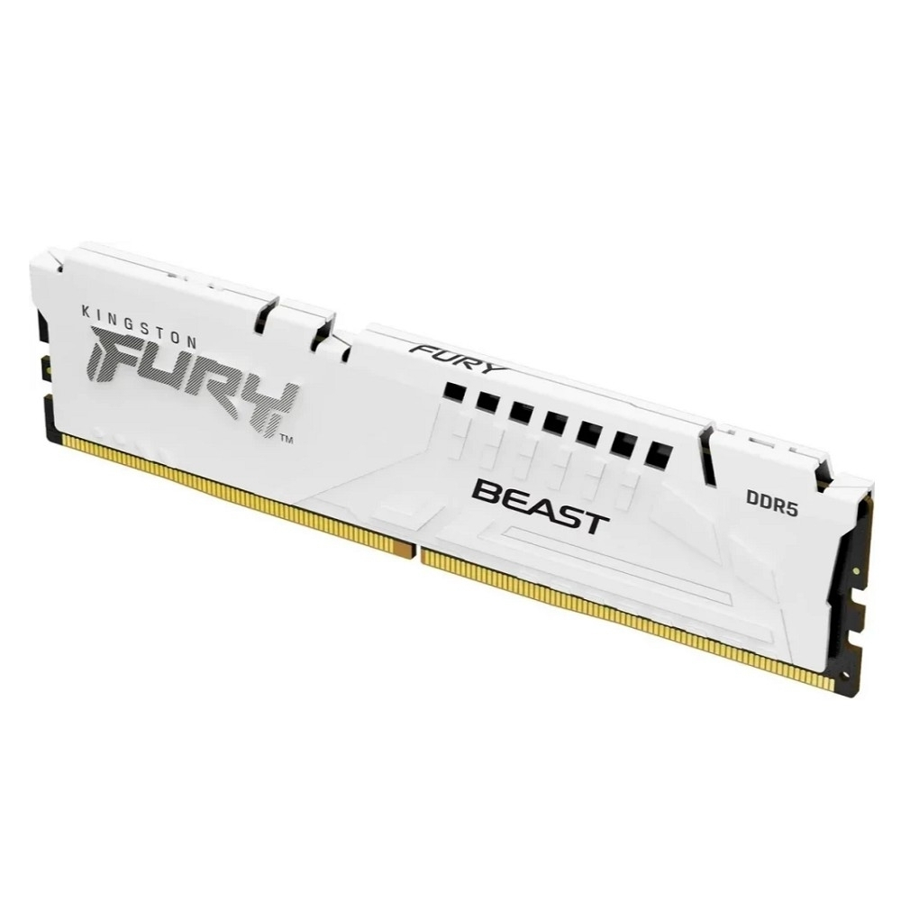 Оперативная память Kingston 16GB 6400MT/s DDR5 CL32 DIMM KF564C32BWE-16