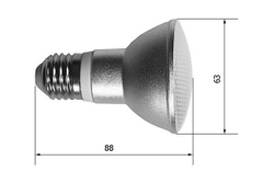 Лампа RGB с пультом 5W R63 E27