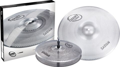 Набор Тарелок (13" Hats, 18" Crash) Sabian Quiet Tone Qtpc501