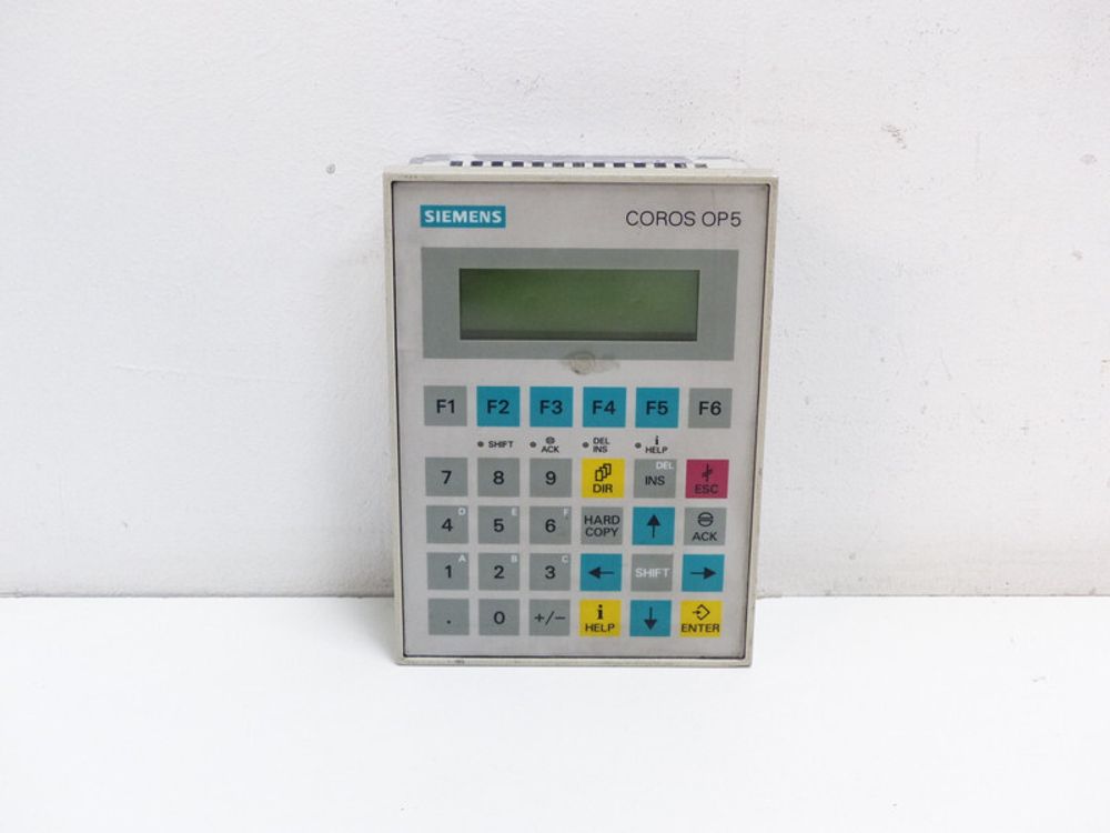 Б/у SIEMENS 6AV3505-1FB01