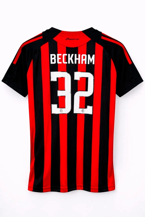 Форма футбольная детская Милан 2008/2009 Бекхэм 32