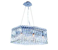 2651R/6A CHROME+SILVER+CLEAR (1) Люстра NW