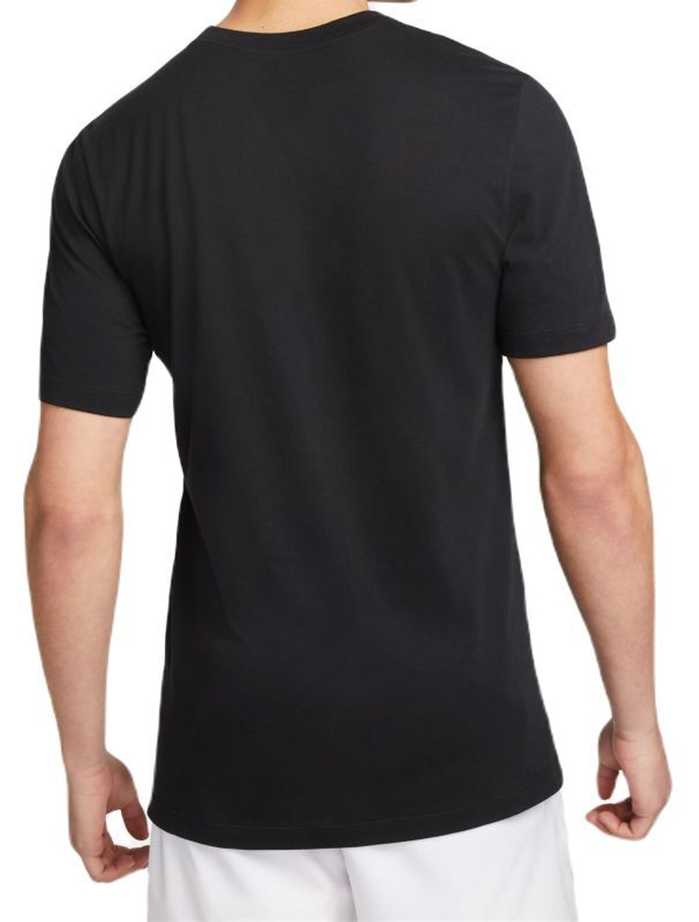Мужская теннисная футболка Nike Dri-Fit Rafa T-Shirt - black
