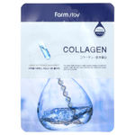 Farmstay, Collagen Visable Difference, тканевая маска с коллагеном, 1 шт., 23 мл (0,77 жидк. унции)