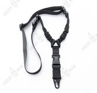 Тактический одноточечный ремень с карабином и амортизатором, K.Arma