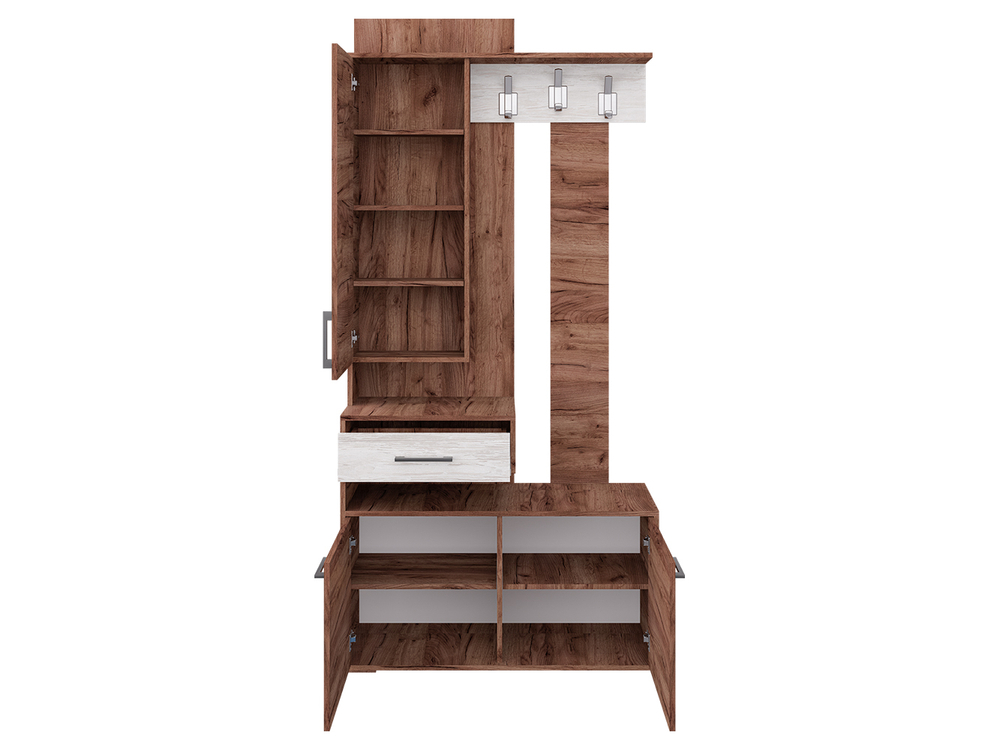 Прихожая ПР11 Табак / Артвуд