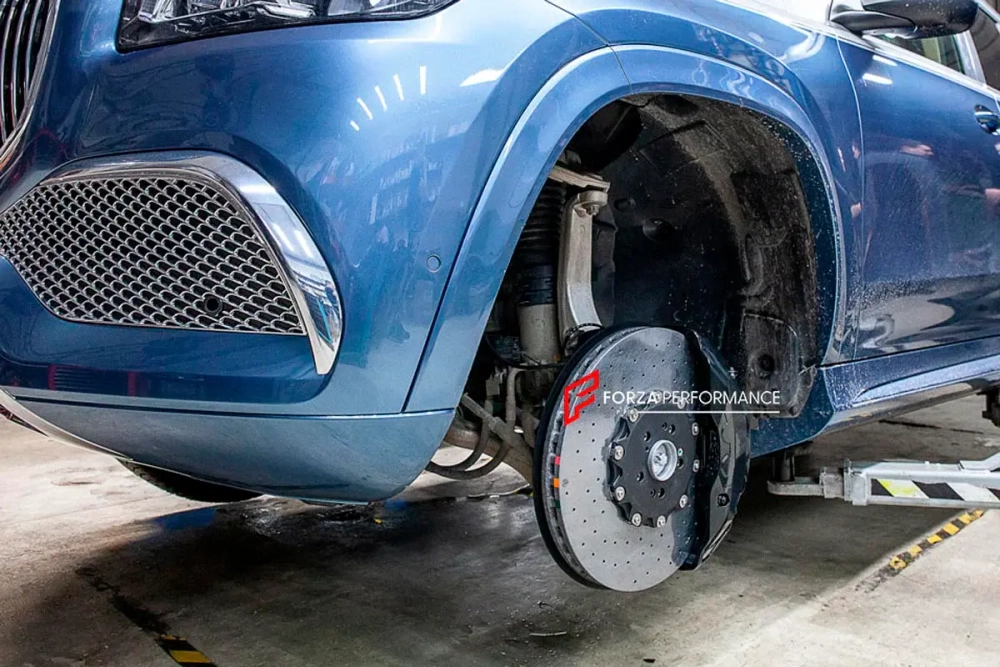 Карбон керамические тормоза для MERCEDES-BENZ MAYBACH GLS 600 X167 2019+ Мерседес Майбах