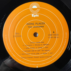 Винтажная виниловая пластинка LP The Jacksons 5 Goin Places (Japan 1977) (No Obi)
