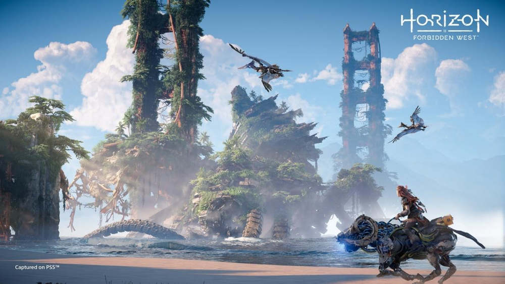 Horizon Запретный Запад [PS5] Б/У