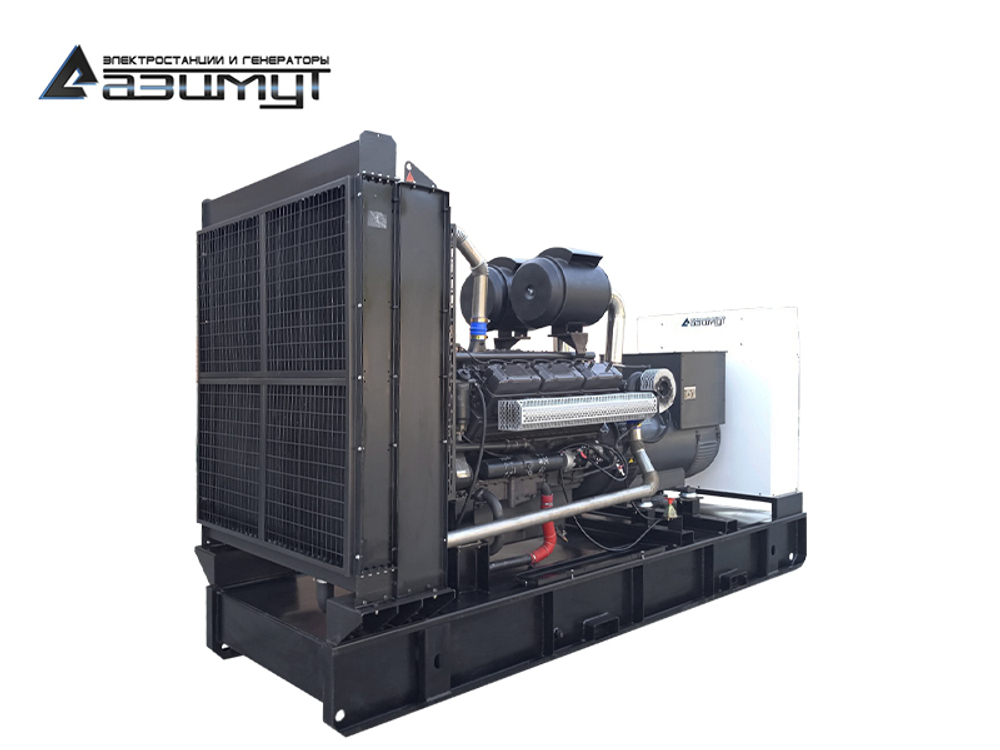 Дизельный генератор Азимут АД-450С-Т400-2РМ11 Azimut с автозапуском