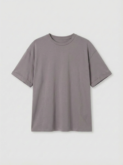 Oversize футболка из органического хлопка