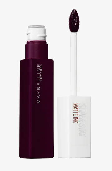 Матовая жидкая помада Maybelline New York SuperStay Matte Ink