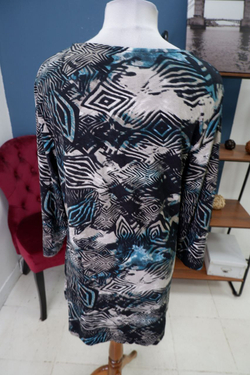 Туника Christian Materne стильная 48 размер