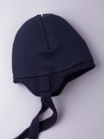 Шапка детская зимняя вязаная с ушками