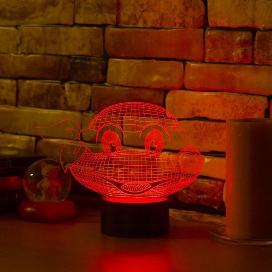 3D светильник