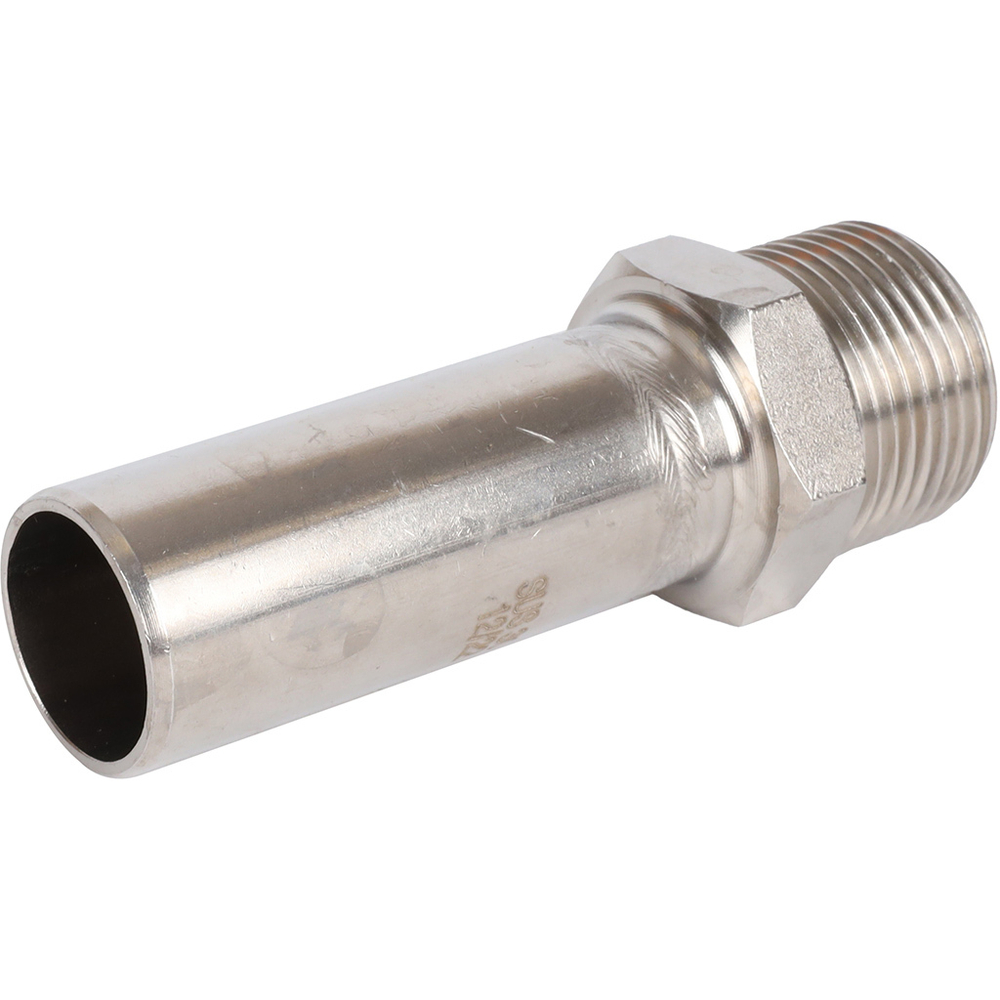 ROMMER Вставка с НР 22x3/4" из нержавеющей стали прессовой