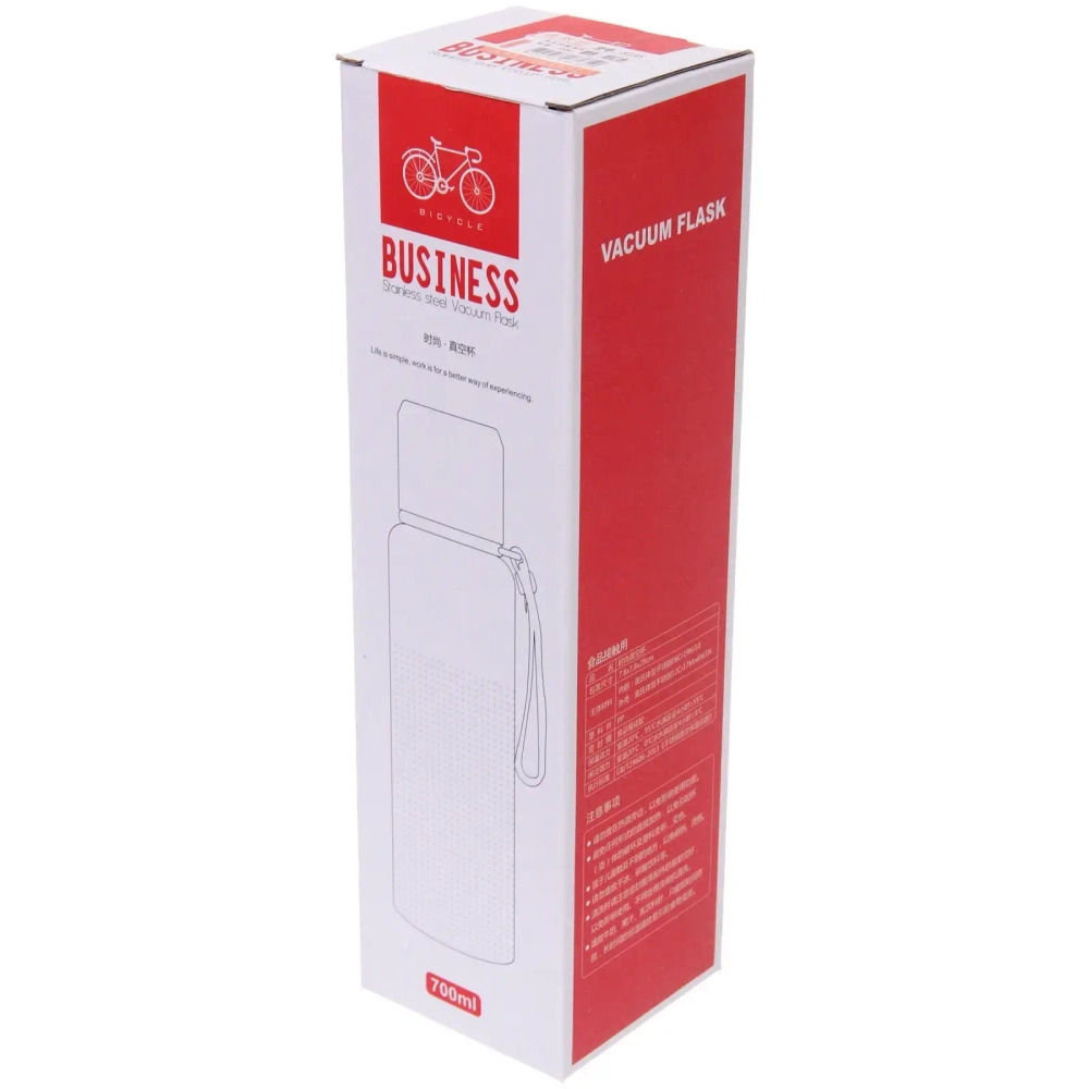 Термос 700мл «Олимп» графит