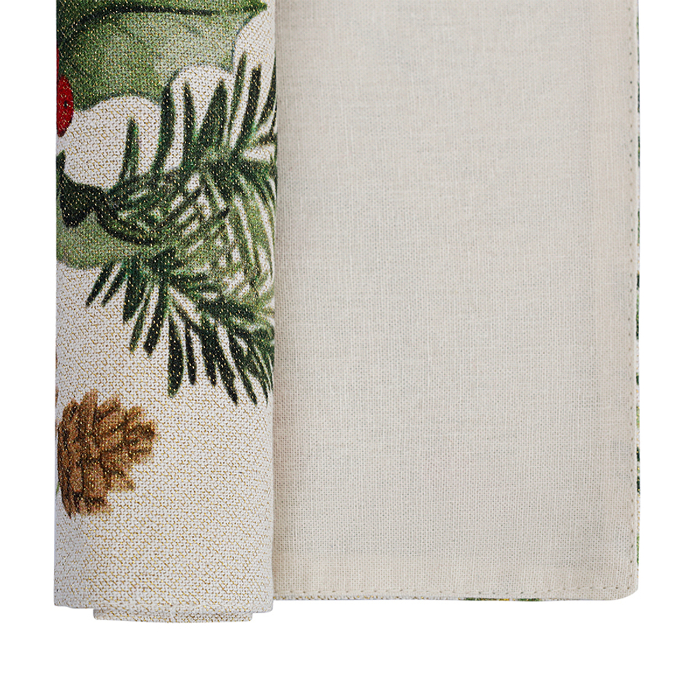 Салфетка под приборы celebrations из коллекции new year essential, 33х48 см