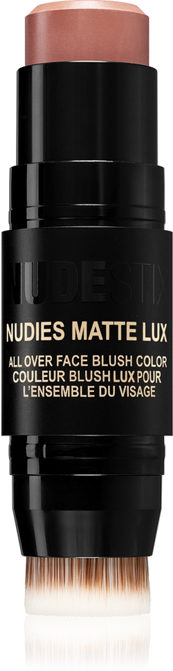 Nudestix Nudies Matte Lux - Многофункциональный косметический продукт для макияжа глаз, губ и лица. оттенок Nude Buff, 7 g