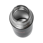 Термос (HS.TM-026) 1200ML черный (дополн.пласт.чашка)