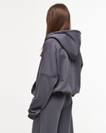 Zip-Up Hoodie LOGO Castlerock