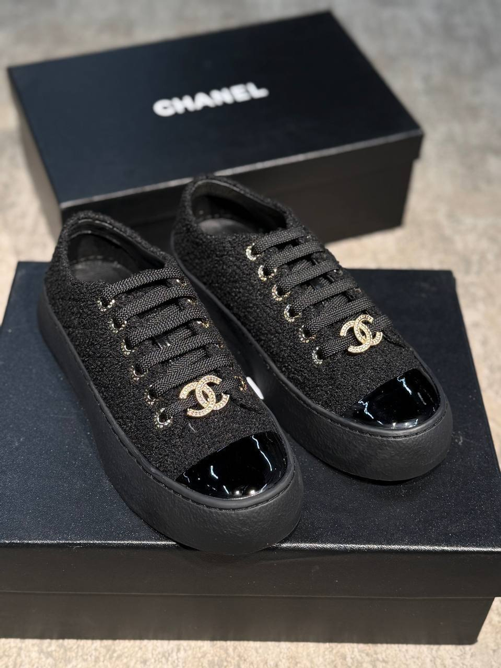 Кеды CHANEL